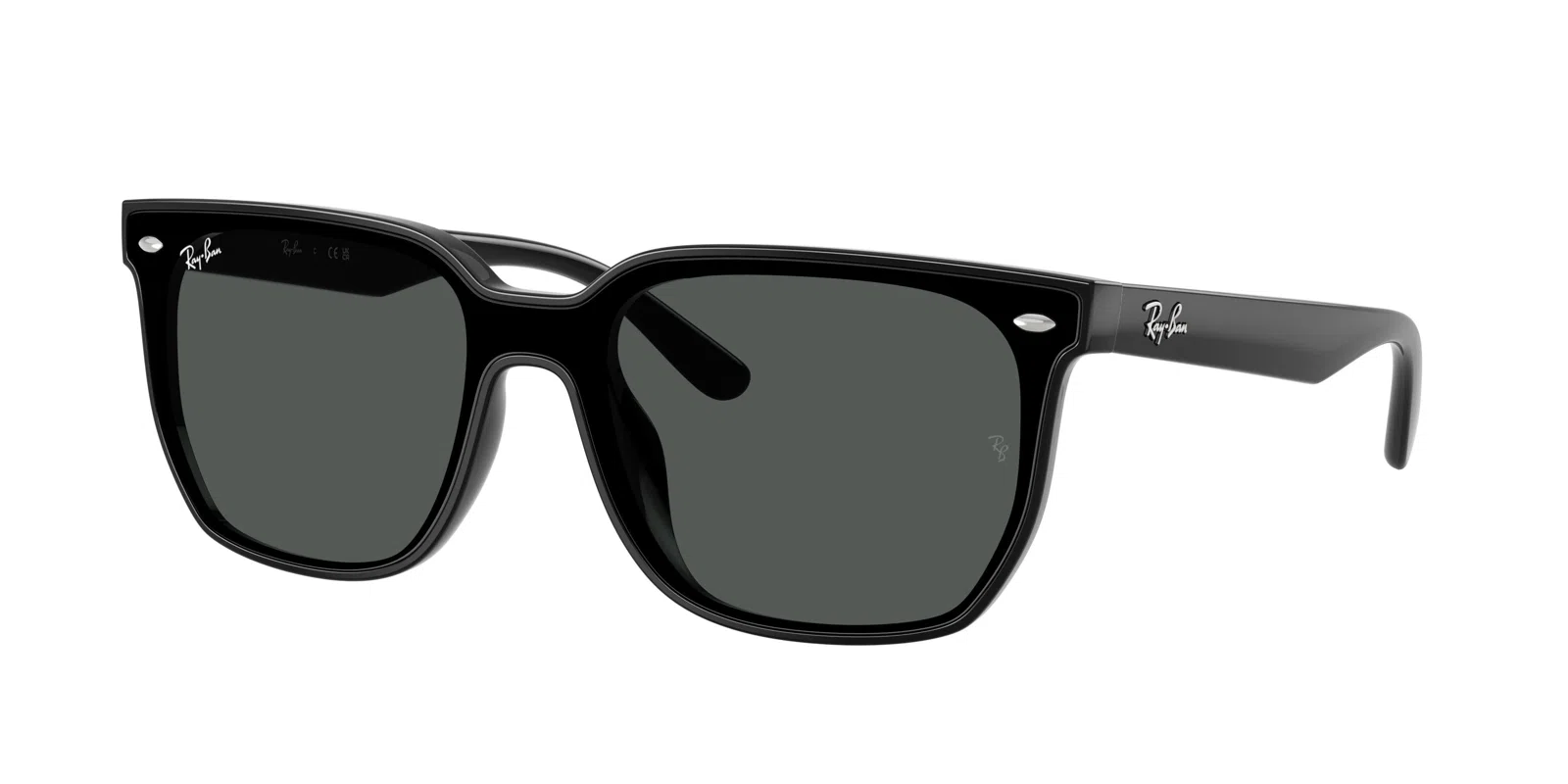Ray-Ban 4466D Sunglasses - Transparent Grey - view 23
